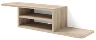 Półki do salonu - Ścienna półka rtv dąb sonoma S1-T08 - miniaturka - grafika 1