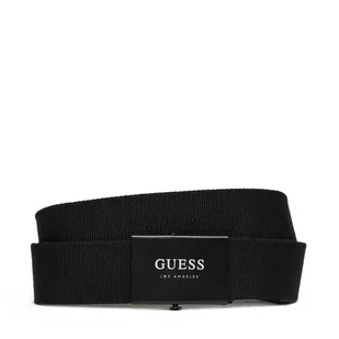 Pasek Męski Guess BMSPAM P5135 Czarny - Paski - miniaturka - grafika 1