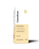 Suplementy naturalne - Cannabium Olej 10% Effective Suplement diety 11 ml - miniaturka - grafika 1