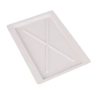 Suszarki do naczyń - Tacka biała 35,5 x 23 cm - miniaturka - grafika 1