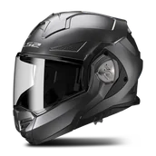 Kaski motocyklowe - Kask Adventure LS2 FF901 ADVANT X Matowy TytanowyL - miniaturka - grafika 1