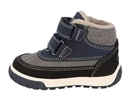 Botki damskie - Tom Tailor 4274701 botki, czarny denim, 2 UK dziecko - miniaturka - grafika 1
