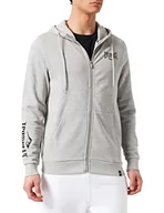 Bluzy męskie - Bluza męska Everlast Sulphur, szara, XL - miniaturka - grafika 1