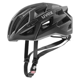 UVEX Race 7 Black 55 61 cm - Kaski rowerowe - miniaturka - grafika 1