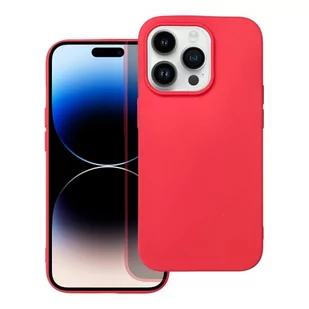 OEM Futerał Soft Do Iphone 14 Pro Czerwony - Etui i futerały do telefonów - miniaturka - grafika 1