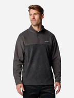 Bluzy męskie - Bluza męska nierozpinana streetwear Columbia Steens Mountain Half Snap II 2097721030 M Ciemnoszara (195981427493). Bluzy męskie streetwear - miniaturka - grafika 1