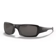 Ochrona oczu i twarzy - Oakley - SI Fives Squared Matte Black - Warm Grey - OO9238-10 - miniaturka - grafika 1