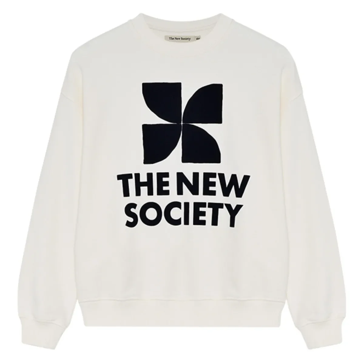 Damska bluza TNS Logo Ecru S Ecru