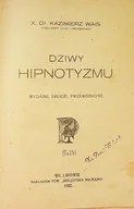 Historia świata - Dziwy hipnotyzmu 1922 r. - miniaturka - grafika 1