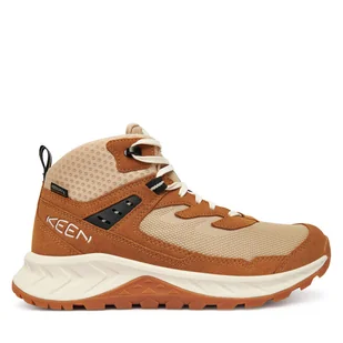 Trekkingi Keen Hightrail Mid Wp 1030348 Brązowy - Buty trekkingowe damskie - miniaturka - grafika 1
