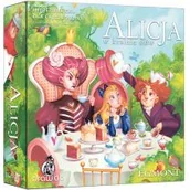 Gry planszowe - Egmont Alicja W Krainie Słów - miniaturka - grafika 1