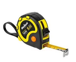 Rebel Miara zwijana stalowa 5m 19mm REBEL RB-1130 - Poziomice, łaty, miary - miniaturka - grafika 1