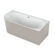 Wanny - Polimat Sola Wanna narożna 160x75 cm prawa popiel 00125 - miniaturka - grafika 1