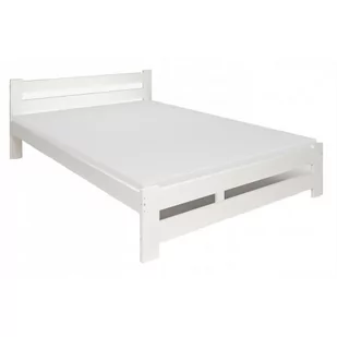 Białe skandynawskie łóżko 120x200 - Zinos - Łóżka - miniaturka - grafika 1