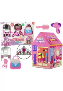 Namiot Księżniczki Salon Piękności - Dom i ogród - miniaturka - grafika 1