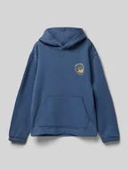 Bluzy dla chłopców - Bluza z kapturem i kieszenią kangurką model ‘COMPASS’ - miniaturka - grafika 1