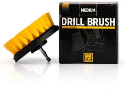 Work Stuff Drill Brush Medium - Średniej twardości szczotka na wkrętarkę - Akcesoria do mycia samochodu - miniaturka - grafika 1