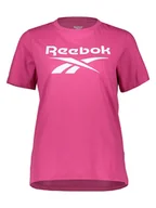 Koszulki i topy damskie - Reebok Koszulka w kolorze różowym - miniaturka - grafika 1