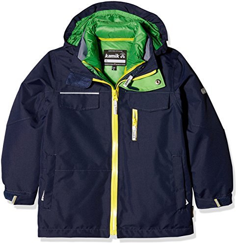 Kamik Dziecięca kurtka Sawyer 3 w 1 z kurtką dziecięcą niebieski Peacoat 164