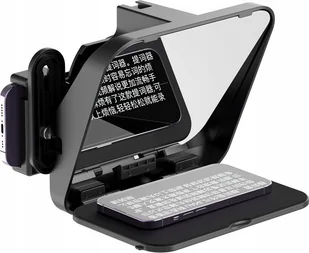 Ulanzi Prompter Teleprompter Monitor Podglądowy Vlog Na Aparat Telefon Laptop / Ulanzi Rt02 - Akcesoria fotograficzne - miniaturka - grafika 1
