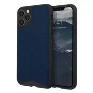 Etui i futerały do telefonów - UNIQ etui Transforma iPhone 11 Pro niebieski/navy panther - miniaturka - grafika 1