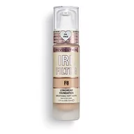 Podkłady do twarzy - Makeup Revolution IRL Filter podkład o długotrwałym działaniu odcień F8 23 ml - miniaturka - grafika 1