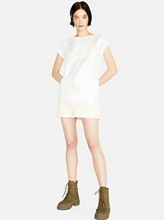 Sisley T-shirt damski (2 sztuki), White 921, L - Koszulki i topy damskie - miniaturka - grafika 1