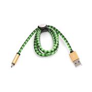 Kable USB - Platinet PUCLC1G zielony PUCLC1G - miniaturka - grafika 1