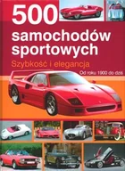 Poradniki hobbystyczne - 500 samochodów sportowych - miniaturka - grafika 1