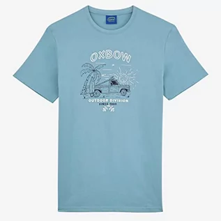 Koszulki męskie - OXBOW P1troke Koszulka męska - grafika 1
