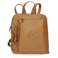 Plecaki - Pepe Jeans Mara plecak na co dzień, żółty, 26 x 29 x 10 cm, skóra PU, drzewo cytrynowe, plecak na co dzień, drzewo cytrynowe, Plecak na co dzień - miniaturka - grafika 1