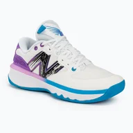 Buty sportowe męskie - Buty do koszykówki New Balance Hesi Low optic white - miniaturka - grafika 1