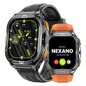 Smartwatch - TEMU SMARTWATCH MĘSKI ZEGAREK GPS ROZMOWY SMART WATCH SPORT MENU PL - miniaturka - grafika 1