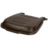 Akcesoria i części AGD - ROTHO Pokrywa do kosza Atlas 4512007715 Brązowy - miniaturka - grafika 1