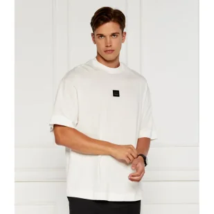 Armani Exchange T-shirt | Oversize fit - Koszulki męskie - miniaturka - grafika 1
