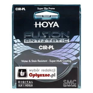 Hoya CPL Fusion Antistatic 82 mm - Filtry fotograficzne - miniaturka - grafika 2