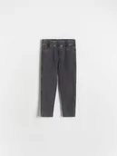 Spodenki dla niemowląt - Reserved - Legginsy z efektem sprania - ciemnoszary - miniaturka - grafika 1