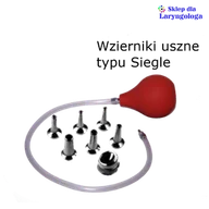 Akcesoria medyczne - Wzierniki uszne typu Siegle 08-255 Metech - miniaturka - grafika 1