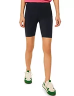 Legginsy - Street One Damskie krótkie legginsy A375215, Dark Vintage Blue, 34 - miniaturka - grafika 1