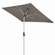 Parasole ogrodowe - Parasol ogrodowy/balkonowy Doppler Active Auto Tilt 210x140 beżowy - miniaturka - grafika 1