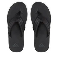 Klapki i japonki męskie - Japonki Quiksilver AQYL100623 Czarny - miniaturka - grafika 1