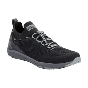 Buty turystyczne męskie Jack Wolfskin Spirit Knit Low - Odzież trekkingowa męska - miniaturka - grafika 1