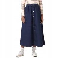 Spódnice - WRANGLER CASEY JONES CHORE RINSE W226ZB10L L - miniaturka - grafika 1