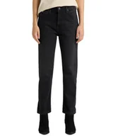Spodnie damskie - Jeansy Lee Carol Captain Black L30UCPTY 26 33 - miniaturka - grafika 1