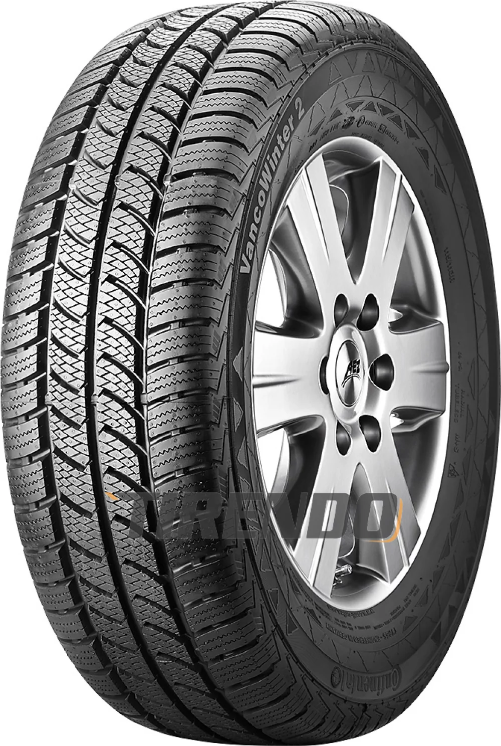 Continental VANCO WINTER 2 235/65R16 115S