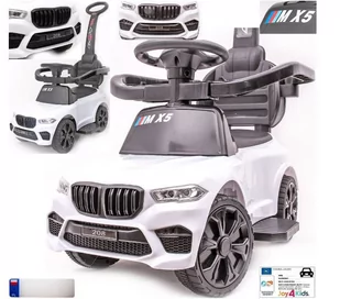 Jeździk Pchacz Sportowy Roadster Mx5  Kolor Biały - Chodziki - miniaturka - grafika 1