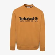 Bluzy męskie - TIMBERLAND BLUZA OUTDOOR EST.1973 LB CREW SWEATSHIRT - Timberland - miniaturka - grafika 1