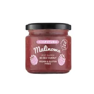 Konfitury, marmolady, powidła - Konfitura malinowa Devaldano 190g - miniaturka - grafika 1