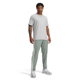 Męskie spodnie treningowe Under Armour UA Woven Utility Pants - zielone - Spodnie męskie - miniaturka - grafika 1