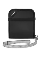Portfele - Portfel antykradzieżowy Pacsafe RFIDsafe V100 - black - miniaturka - grafika 1